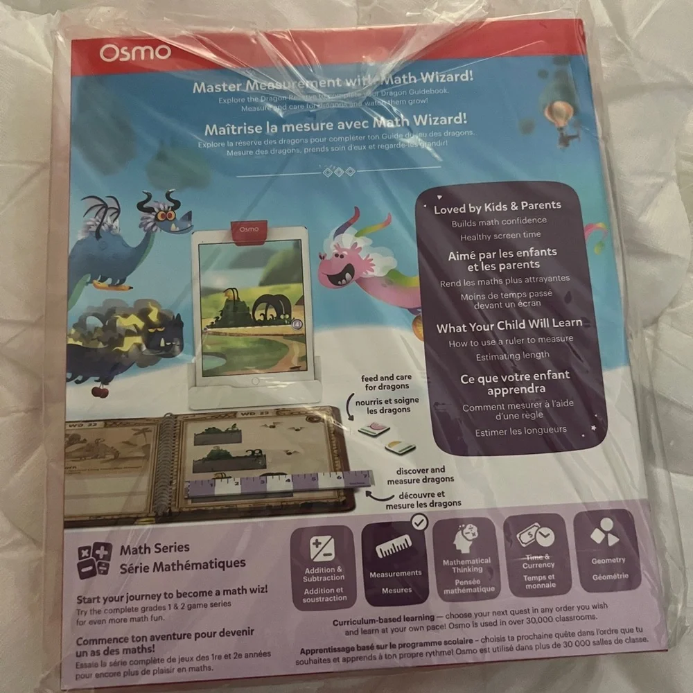 Osmo Math Wizard and the Secret of the Dragons 6-8 Years Old‎